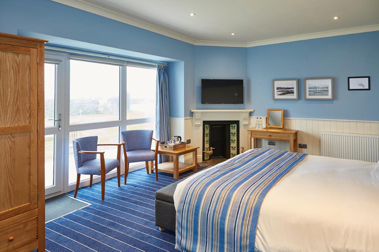 Trearddur Bay Hotel Bagian luar foto