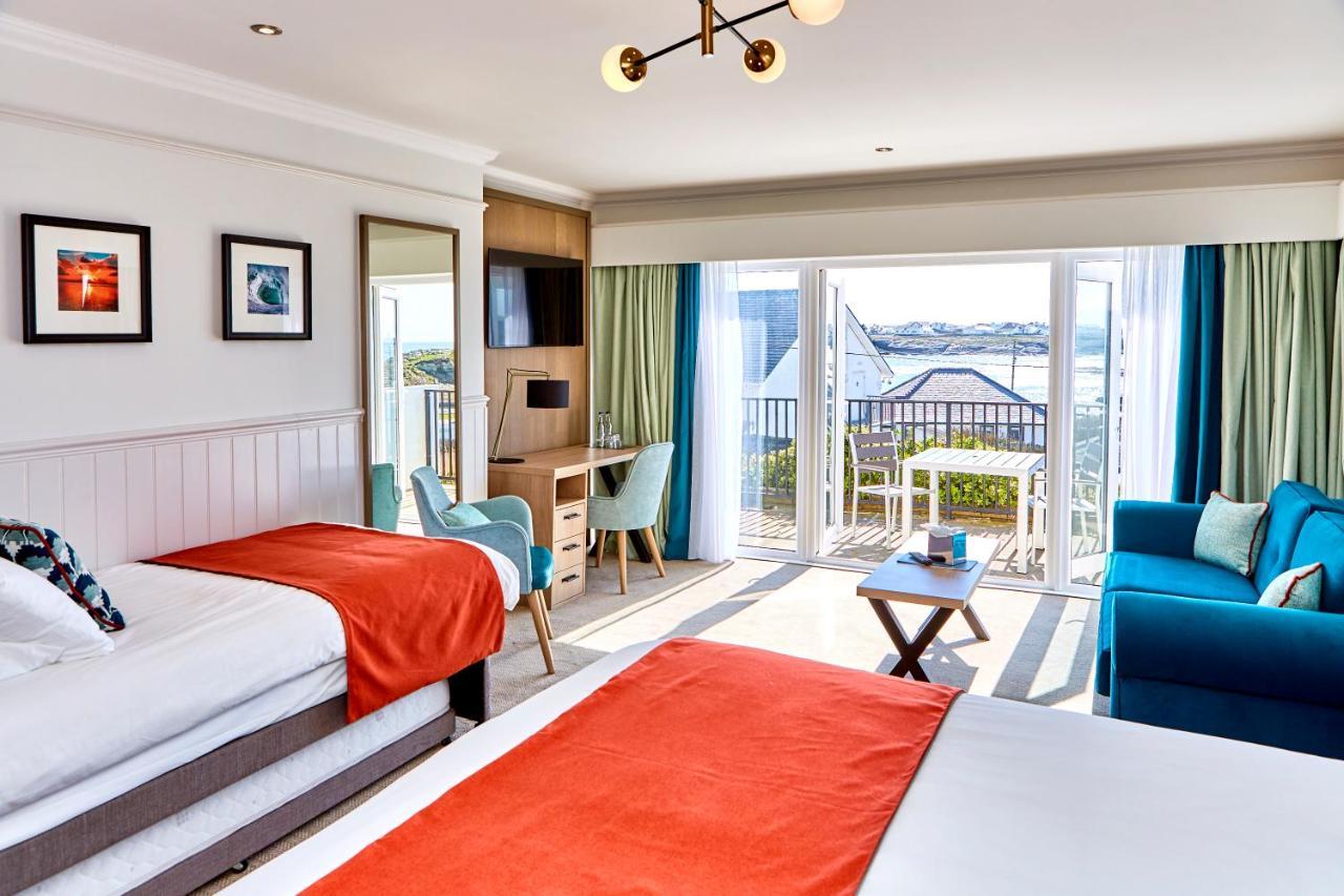 Trearddur Bay Hotel Bagian luar foto