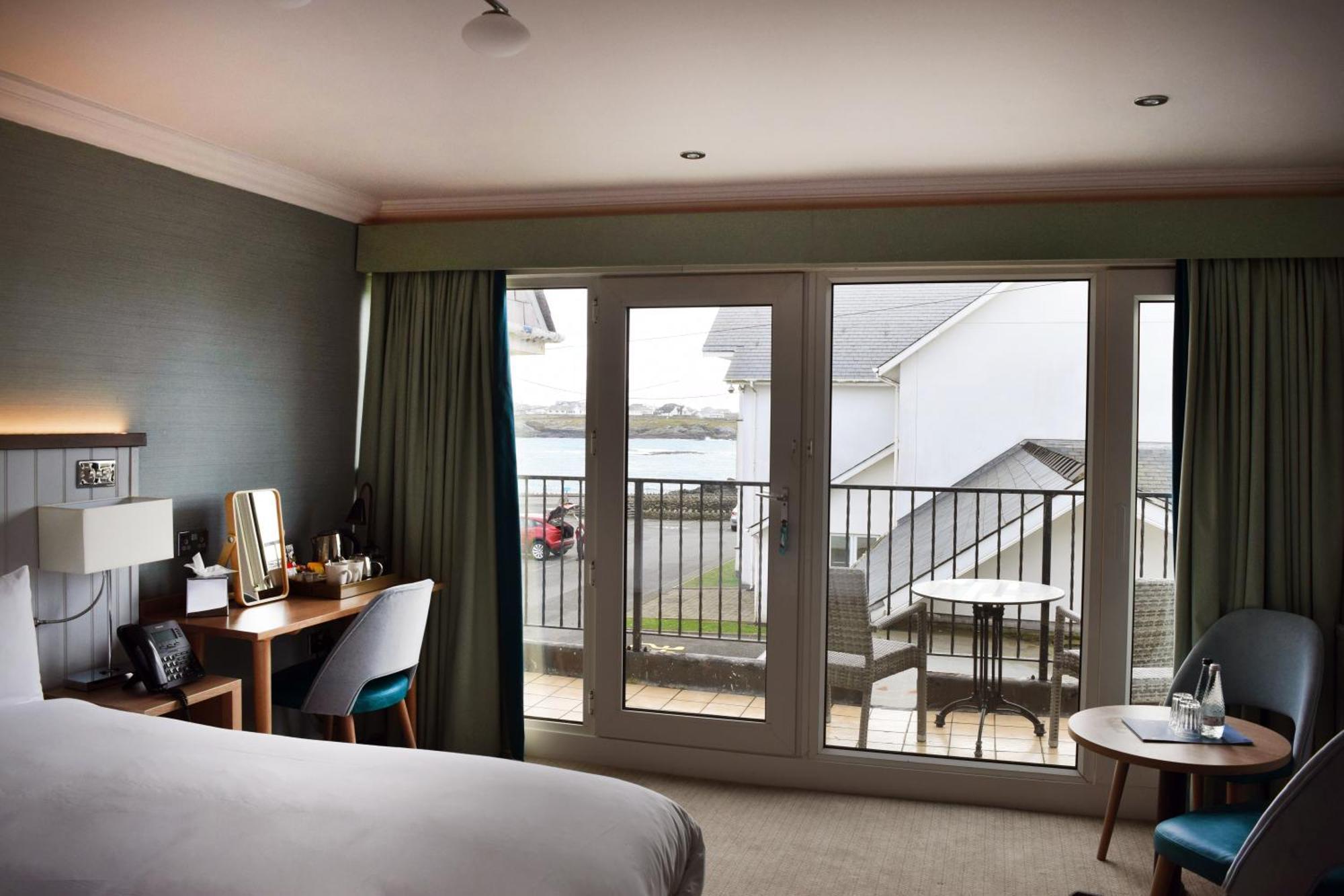 Trearddur Bay Hotel Bagian luar foto